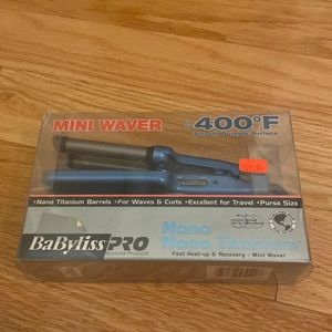 BaByliss Nano Titanium Hair Waver (mini)